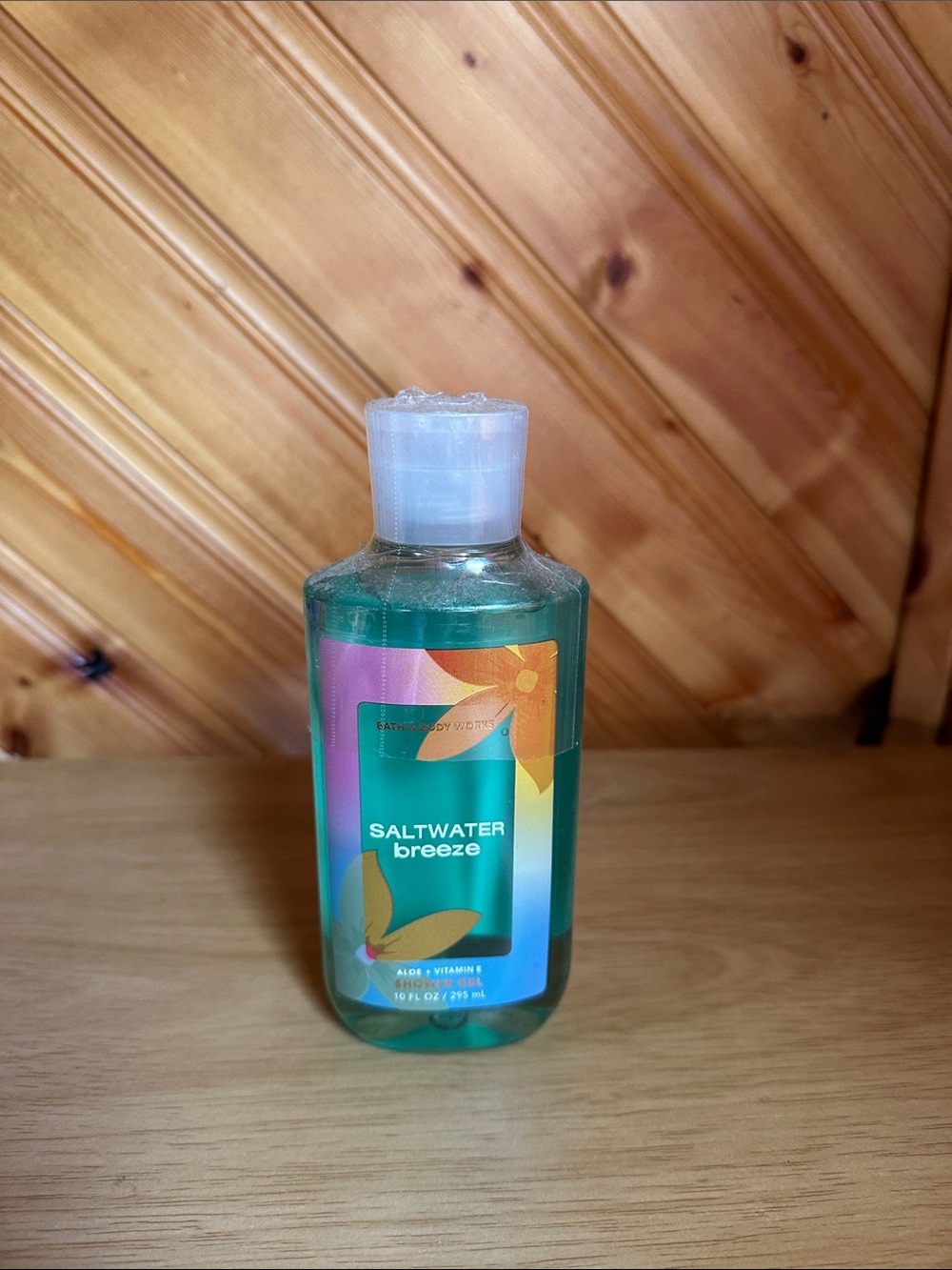 Bath & Body Works Saltwater Breeze Shower Gel